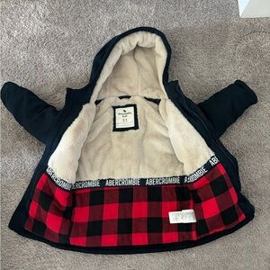 Boys ABERCROMBIE Parka 5/6 used